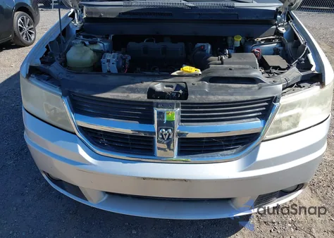 2010 Dodge Journey Sxt из США, поврежденный, VIN 3D4PH5FV9AT225936